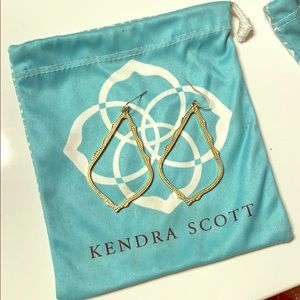 Kendra Scott Gold Sophee Drop Earrings